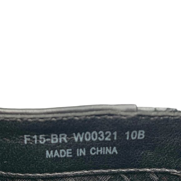 Cole Haan Grand.Os Claremont Black and‎ Smooth Embossed Leather Booties - Picture 3 of 12